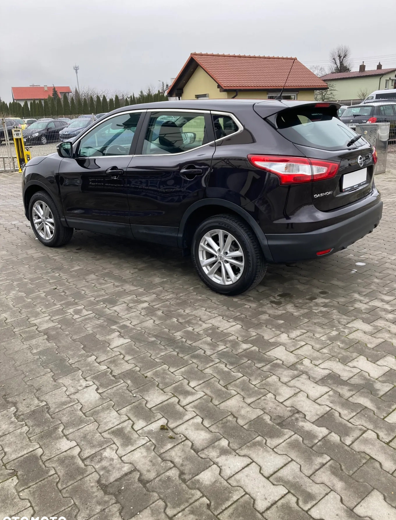 Nissan Qashqai cena 58500 przebieg: 55463, rok produkcji 2017 z Paczków małe 172